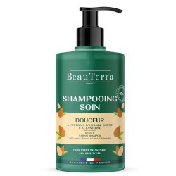 хигиена,коса,beauterra,soft,750ml,shampoo,clear