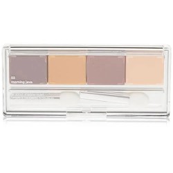 очна,линия,clinique,all,about,quad,03,morning,java,4.8g,eyeshadow,palette