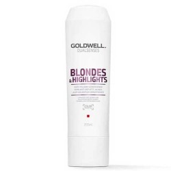 хигиена,коса,goldwell,blondes,&,highlights,anti,yellow,200ml,conditioner,clear