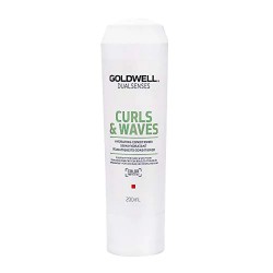 хигиена,коса,goldwell,curls,&,waves,200ml,conditioner,clear