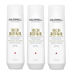 Goldwell Rich Repair Restoring 250ml shampoo - Clear хигиена,коса,goldwell,rich,repair,restoring,250ml,shampoo,clear
