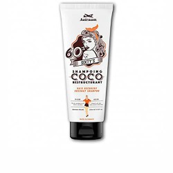 хигиена,коса,hairgum,sixty´s,recovery,coconut,200ml,shampoo,clear