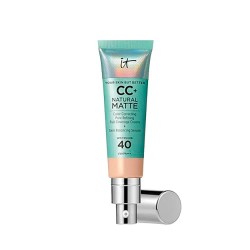 ексфолианти,it,cosmetics,cc+,natural,matte,cream,spf40,fair,light,32ml,foundation