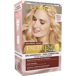 хигиена,коса,l´oreal,paris,excellence,nudes,10u,lightest,blonde,hair,dyes,5,units,clear