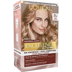 хигиена,коса,l´oreal,paris,excellence,nudes,8u,light,blonde,hair,dyes,5,units,clear