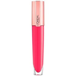 специфични,козметични,продукти,l´oreal,paris,rouge,signature,brilliant,plump,408,accentua,7ml,lip,gloss,pink