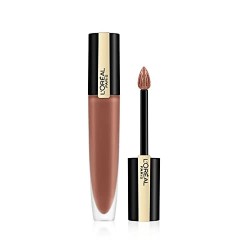 специфични,козметични,продукти,l´oreal,paris,rouge,signature,liquid,117,naturelle,7ml,lipstick,brown