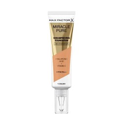 ексфолианти,max,factor,miracle,pure,spf30,75,golden,30ml,foundation