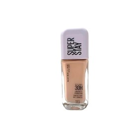 ексфолианти,maybelline,superstay,lumi,matte,119,30ml,foundation