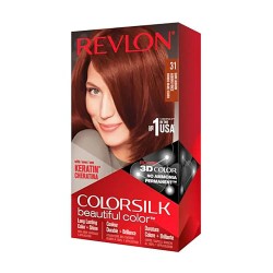 хигиена,коса,revlon,colorsilk,31,dark,copper,brown,hair,dyes,clear