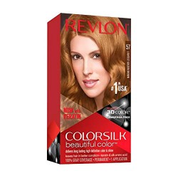 хигиена,коса,revlon,colorsilk,57,light,golden,chestnut,hair,dyes,clear