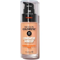ексфолианти,revlon,colorstay,combination,oily,skin,180,sand,beige,30ml,foundation