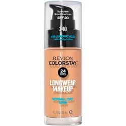 ексфолианти,revlon,colorstay,normal,dry,skin,240,medium,beige,30ml,foundation