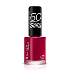 специфични,козметични,продукти,rimmel,london,60,seconds,super,shine,320,rapid,ruby,8ml,nail,polish