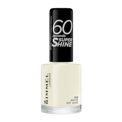 специфични,козметични,продукти,rimmel,london,60,seconds,super,shine,703,white,hot,love,8ml,nail,polish