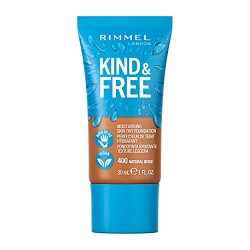 ексфолианти,rimmel,london,kind,&,free,skin,tint,400,natural,beige,30ml,foundation