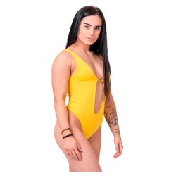 бански,костюм,дамски,бански,костюми,nebbia,one,colour,swimsuit,yellow