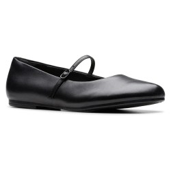 Обувки Clarks shoes Livia Sky ballet pumps - Black (Black Leather) обувки,дамски,обувки,clarks,shoes,livia,sky,ballet,pumps,black,(black,leather)