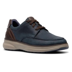 обувки,мъжки,обувки,clarks,shoes,mullan,loafers,navy,leather