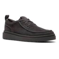 обувки,мъжки,обувки,clarks,shoes,polden,loafers,grey,(dark,grey,suede)