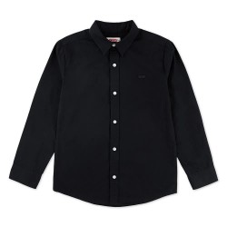 риза,с,дълъг,ръкав,детски,ризи,levi´s,®,battery,housemark,long,sleeve,shirt,black