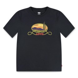 тениска,детски,тениски,levi´s,®,cactus,in,the,sunset,short,sleeve,t,shirt,jet,black,(black)