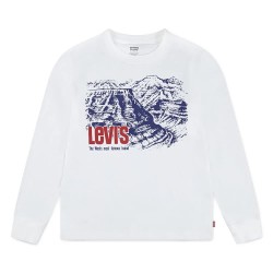 тениска,детски,тениски,levi´s,®,canyon,long,sleeve,t,shirt,egret,(white)