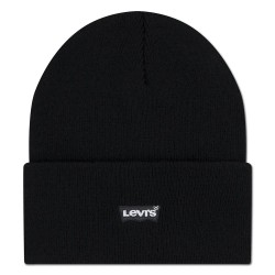 Юношеска шапка Levi´s ® Lan Tonal Embroidered junior beanie - Black (Black) юношеска,шапка,всички,шапки,levi´s,®,lan,tonal,embroidered,junior,beanie,black,(black)
