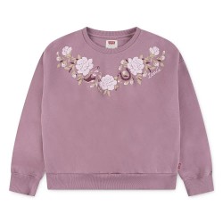 блуза,детски,блузи,levi´s,®,rose,front,tuck,crew,sweatshirt,purple,1,(purple)