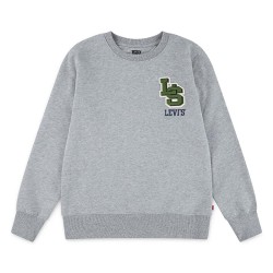 блуза,детски,блузи,levi´s,®,streamline,monogram,crewne,sweatshirt,grey,heather,(grey)