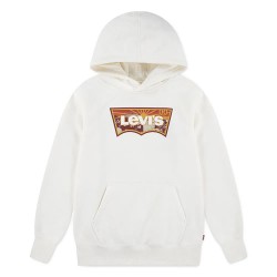 суичър,детски,блузи,levi´s,®,sunrise,batwing,hoodie,egret,(white)