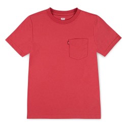 тениска,детски,тениски,levi´s,®,sunset,short,sleeve,t,shirt,cardinal,(red)