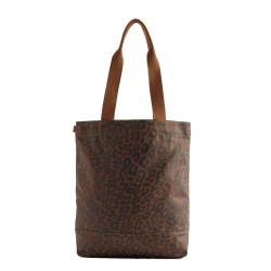 чанта,всички,чанти,levi´s,®,icon,tote,bag,brown,(muriel,leopard)