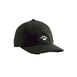 Детска шапка Levi´s ® Lazy Girl Logo cap - Black (Caviar) детска,шапка,всички,шапки,levi´s,®,lazy,girl,logo,cap,black,(caviar)
