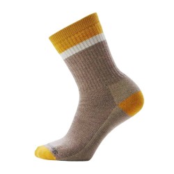 чорапи,мъжки,чорапи,smartwool,everyday,cozy,best,friend,crew,socks,fossil,(brown)