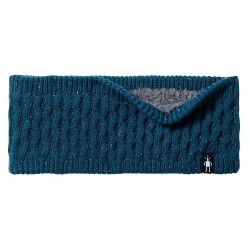 други,аксесоари,smartwool,fleece,lined,headband,blue,(twilight,blue,donegal)