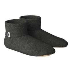 пантофи,мъжки,пантофи,smartwool,second,cut,fleece,slippers,charcoal,(black)