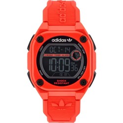часовник,часовници,adidas,aost23063,watch,orange,(red,grey)