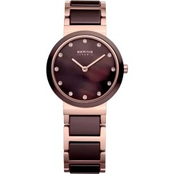 часовник,часовници,bering,10729,765,watch,brown,(brown,brown)