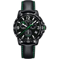 часовник,часовници,certina,c034453360570,watch,black,(black,leather,black)