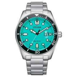 часовник,часовници,citizen,aw1760,81w,watch,silver,(grey,green)