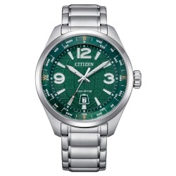 часовник,часовници,citizen,aw1830,88x,watch,silver,(grey,green)