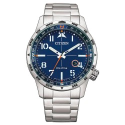 часовник,часовници,citizen,bm7550,87l,watch,silver,(grey,blue)
