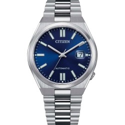 часовник,часовници,citizen,nj0150,81l,watch,silver,(grey,blue)