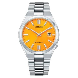 часовник,часовници,citizen,nj0150,81z,watch,silver,(grey,orange)