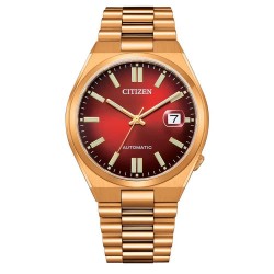 часовник,часовници,citizen,nj0153,82x,watch,golden,(golden,red)