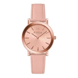 Часовник Furla WW00003006L3 woman watch - Pink (Pink Leather / Pink) часовник,часовници,furla,ww00003006l3,woman,watch,pink,(pink,leather,pink)