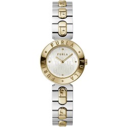 часовник,часовници,furla,ww00004007l4,watch,golden,(grey,grey)