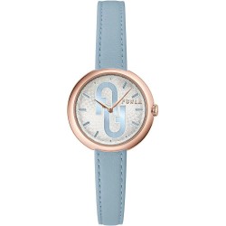Часовник Furla WW00005005L3 woman watch - Blue (Blue Leather / Grey) часовник,часовници,furla,ww00005005l3,woman,watch,blue,(blue,leather,grey)