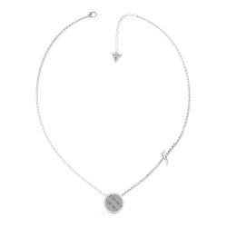 бижутерия,guess,jub1155jwrhtu,necklace,silver,(silver)
